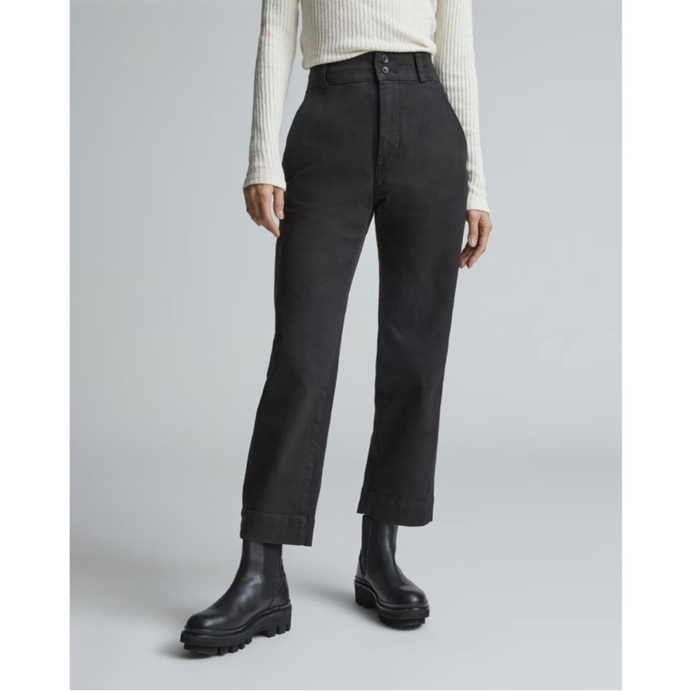 Everlane Black Ankle Cropped Pants